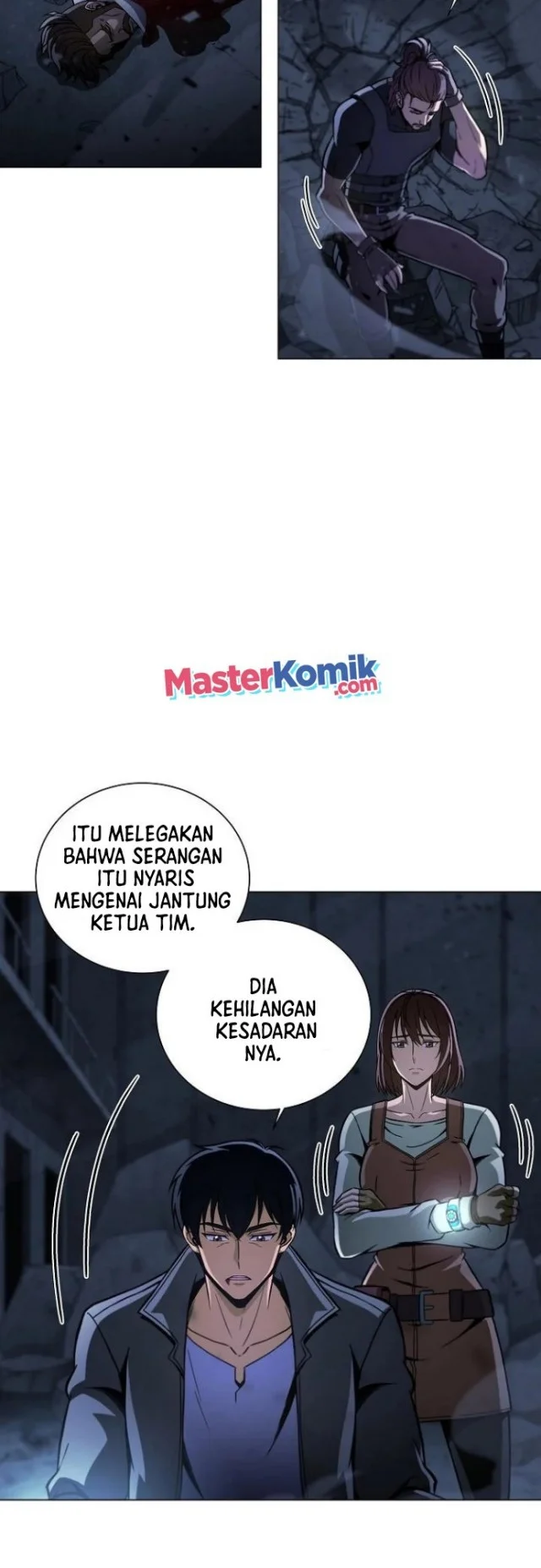 The Ravenous Hunter chapter 9 halaman 56