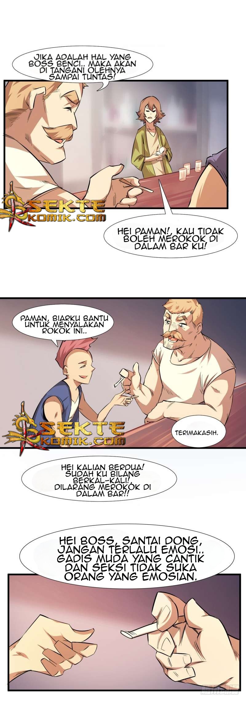 The Real King Bab 01 halaman 10