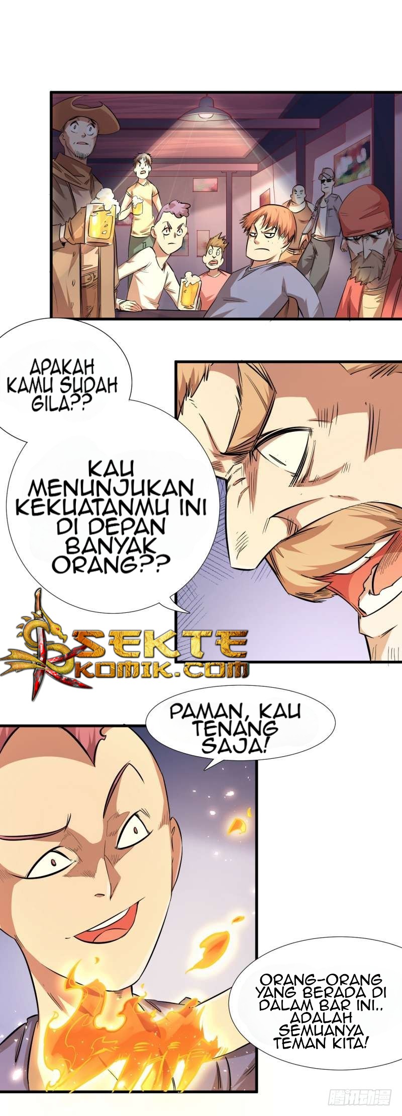 The Real King Bab 01 halaman 13