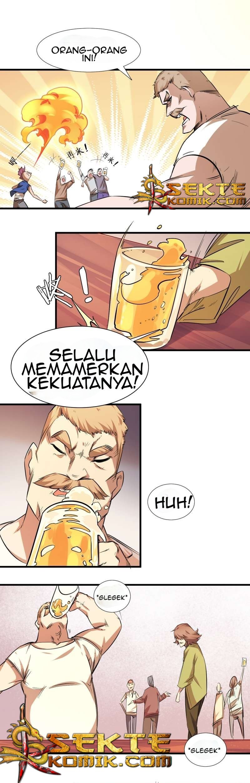 The Real King Bab 01 halaman 15