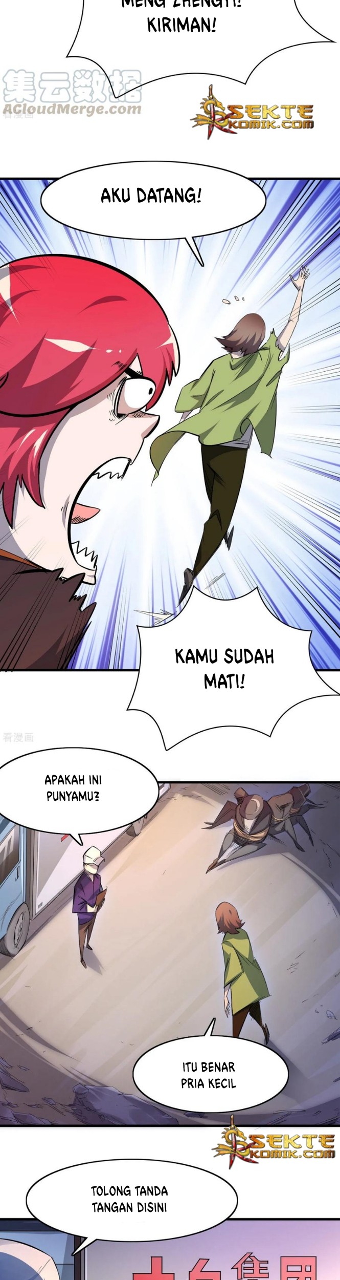 The Real King Bab 02 halaman 9