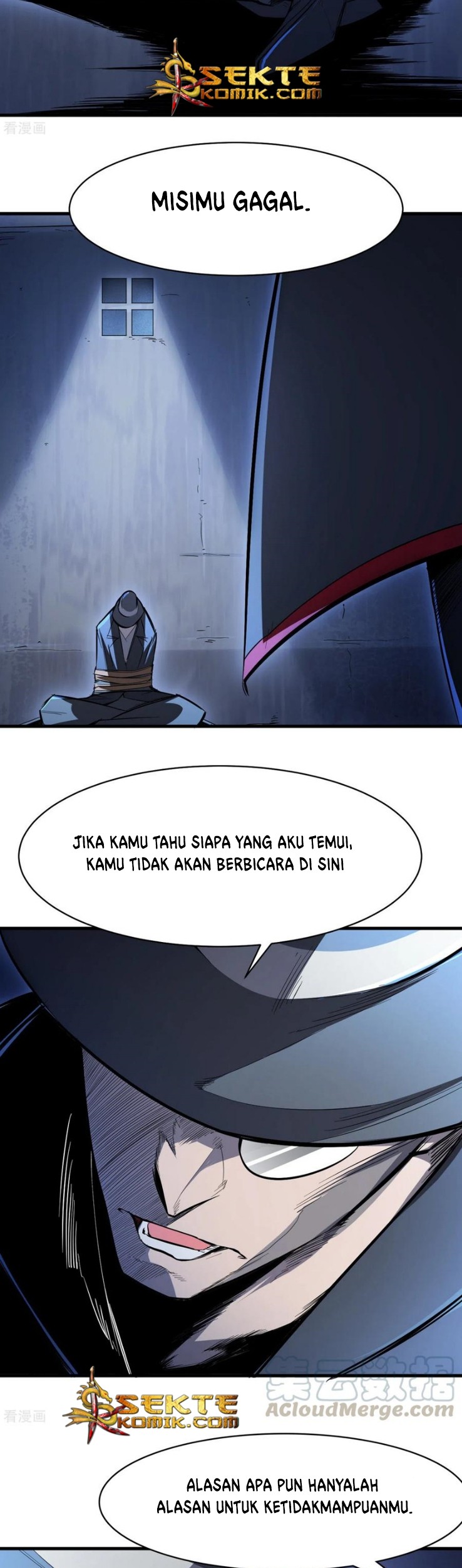 The Real King Bab 03 halaman 8