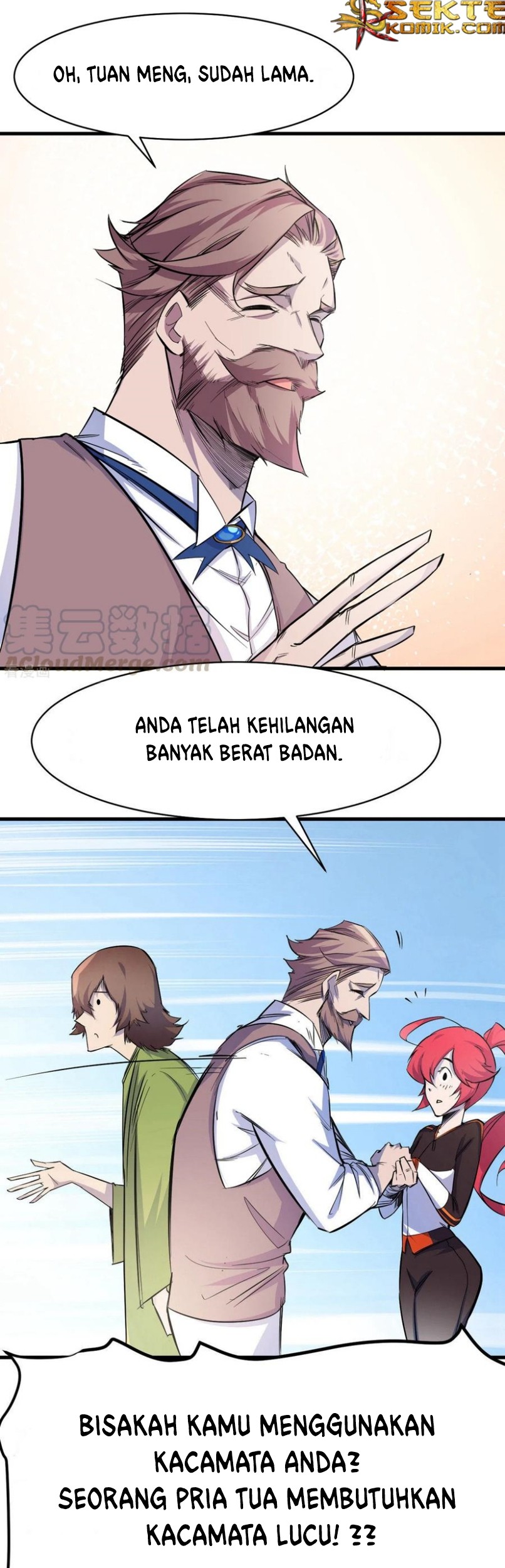 The Real King Bab 03 halaman 22