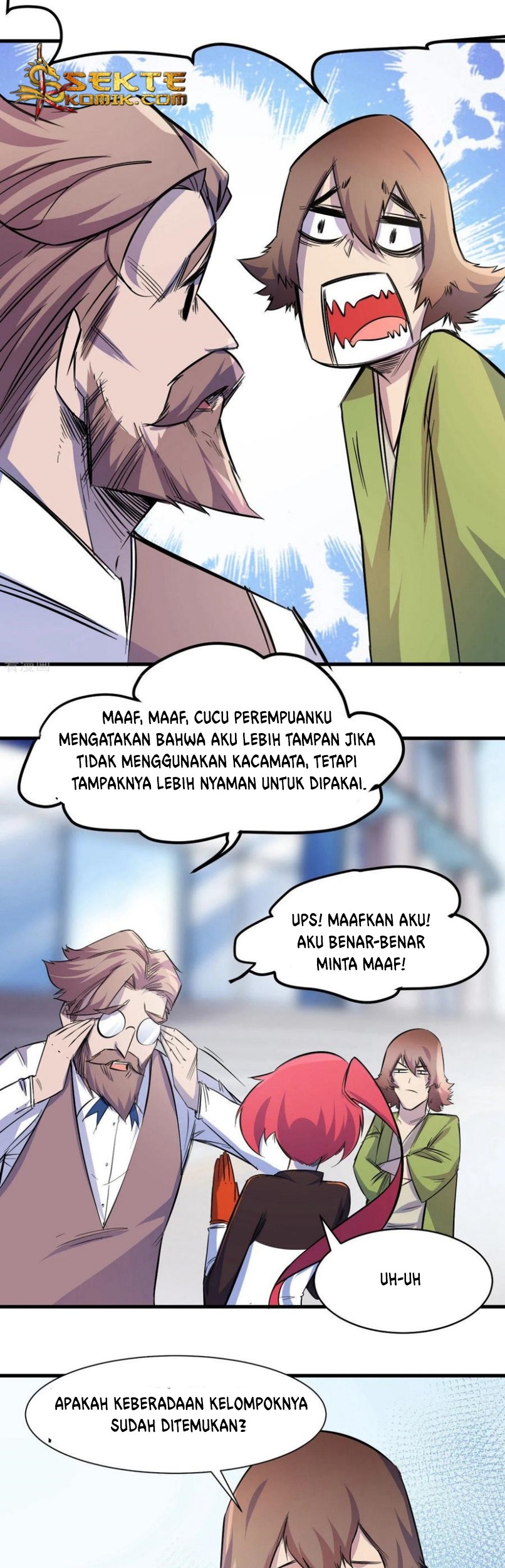 The Real King Bab 03 halaman 23