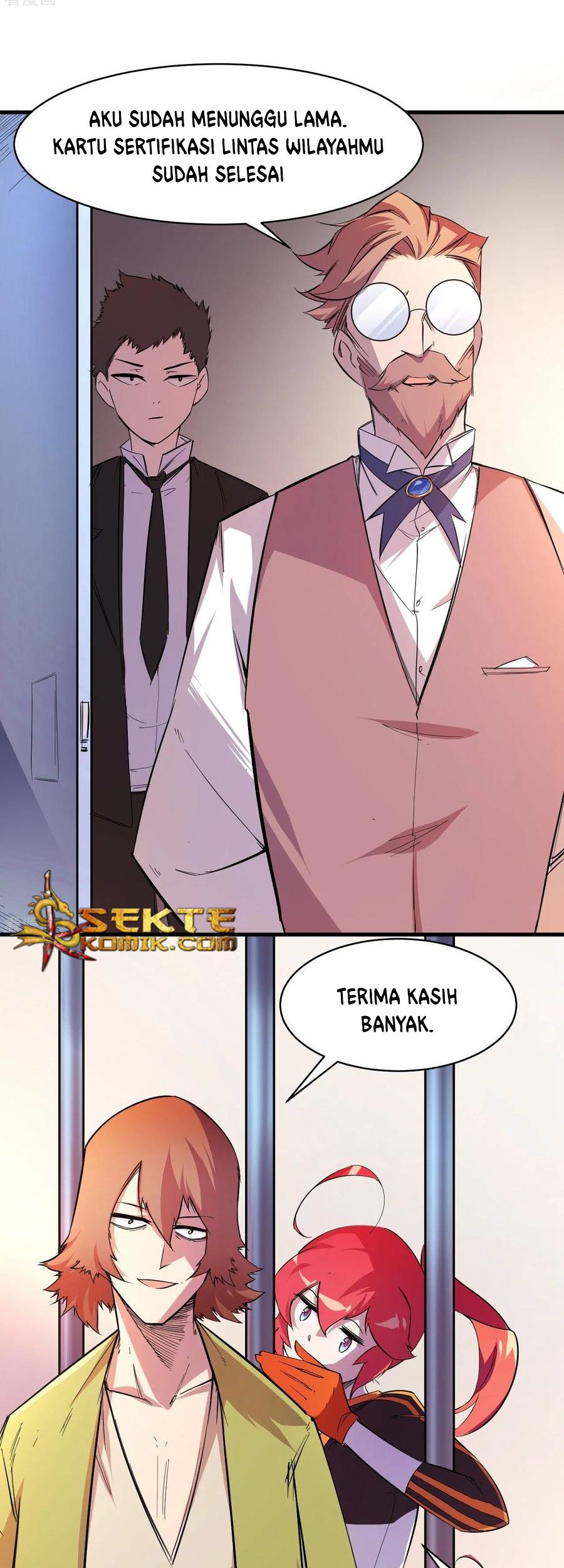 The Real King Bab 04 halaman 31