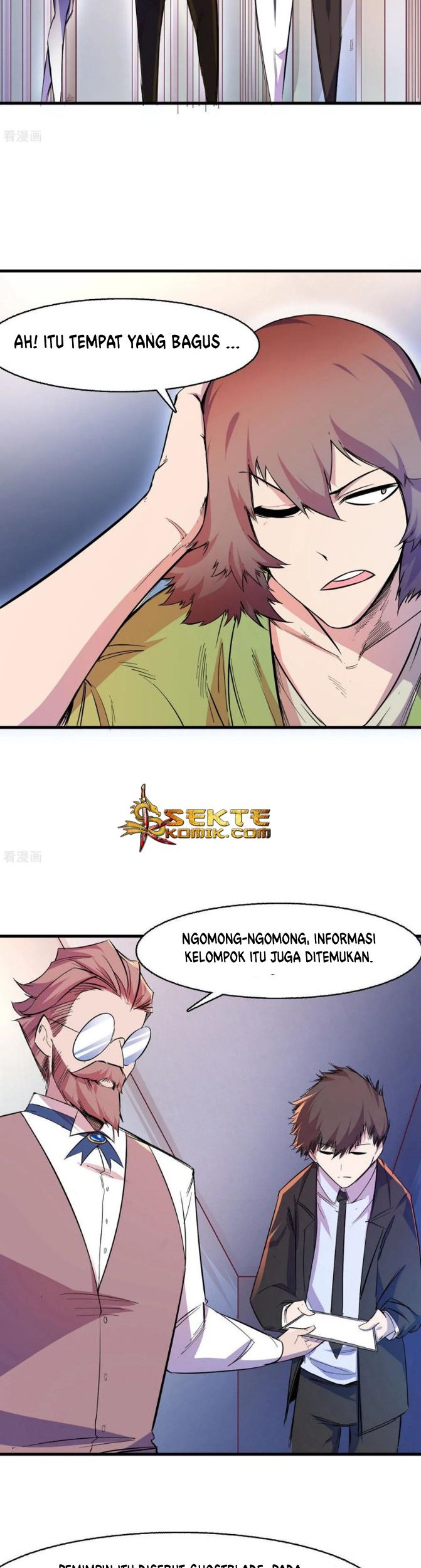 The Real King chapter 05 halaman 3