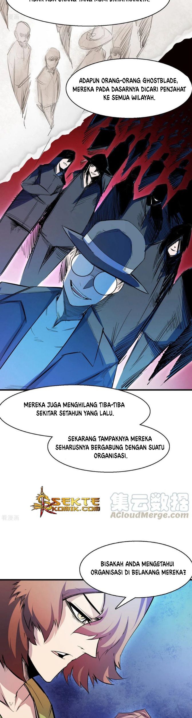 The Real King chapter 05 halaman 6