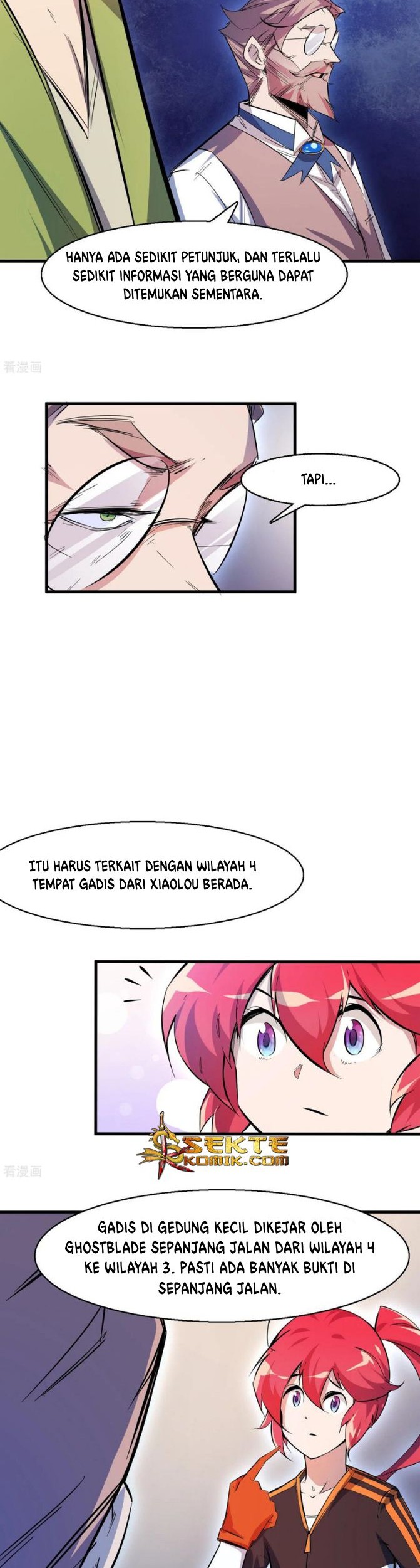 The Real King chapter 05 halaman 7