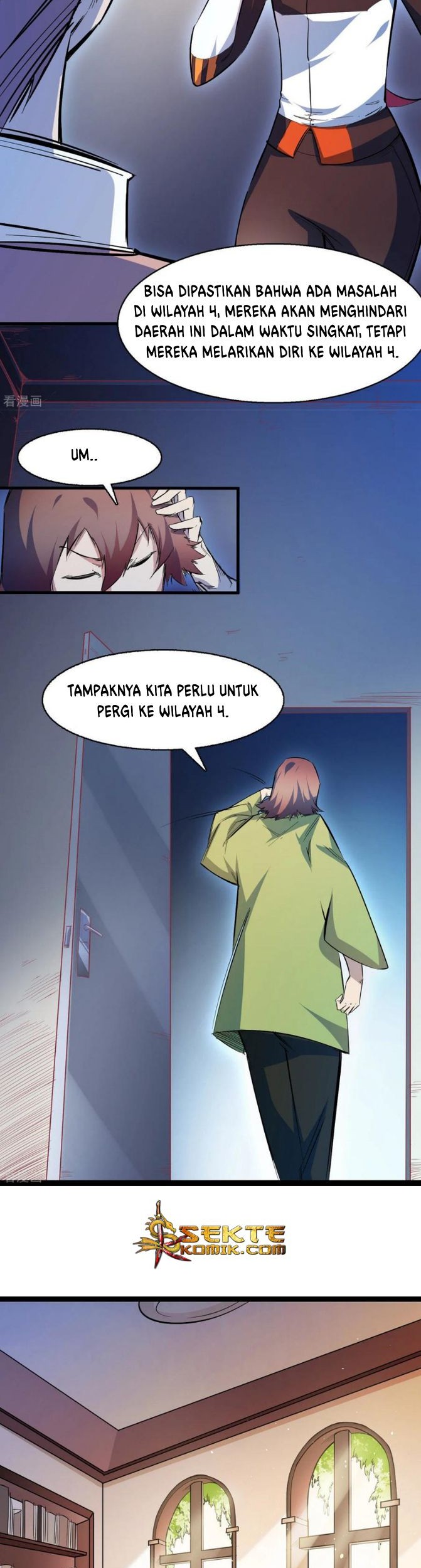 The Real King chapter 05 halaman 8