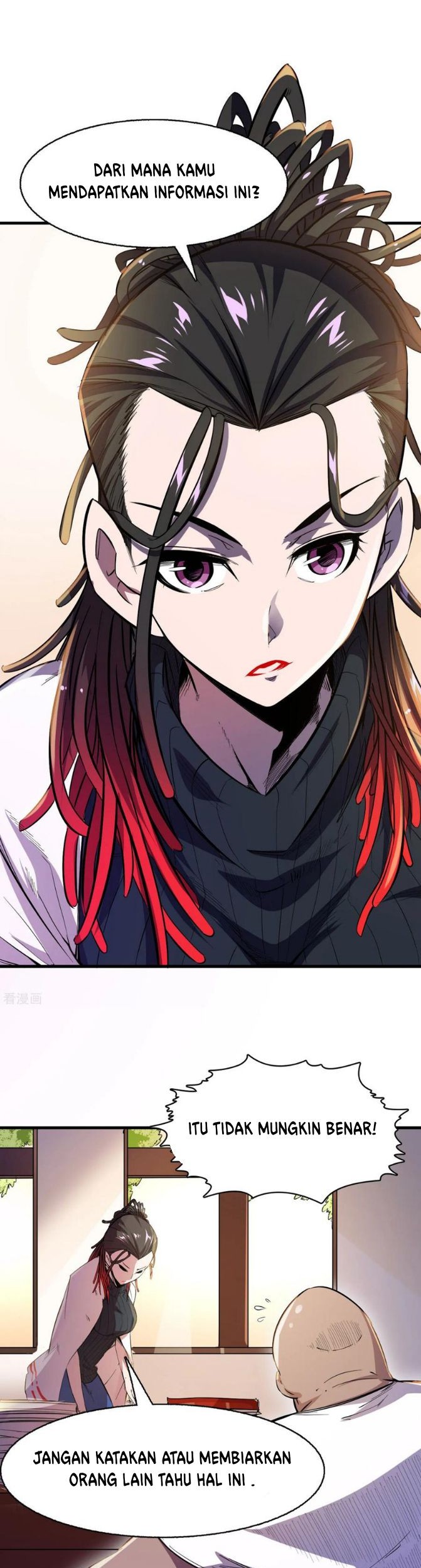 The Real King chapter 05 halaman 12