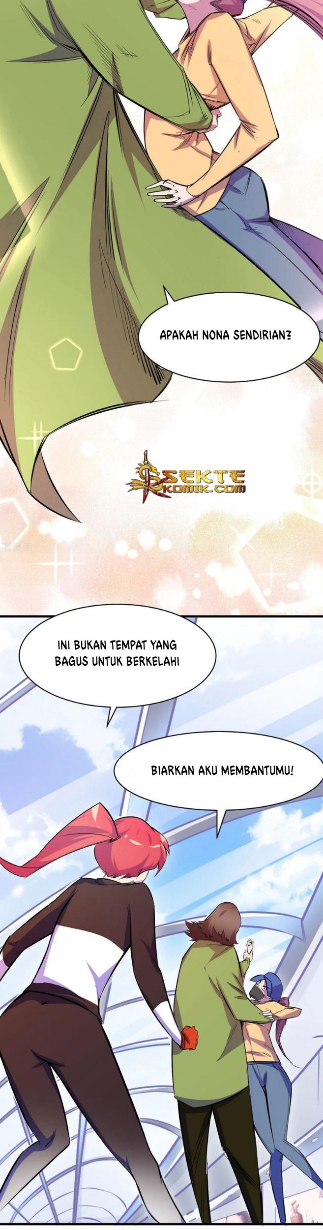 The Real King chapter 05 halaman 21