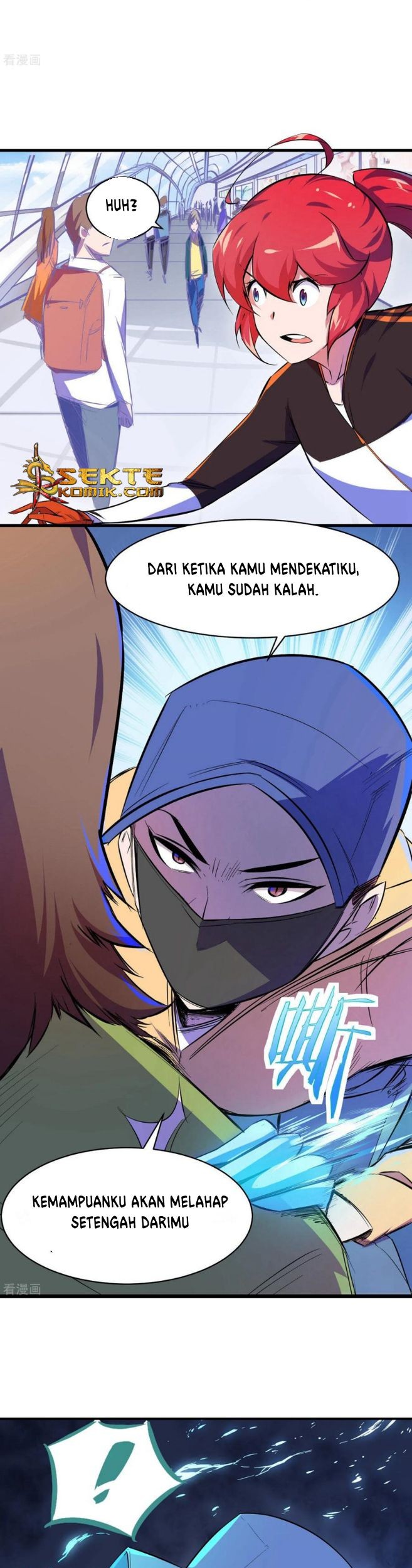 The Real King chapter 05 halaman 22