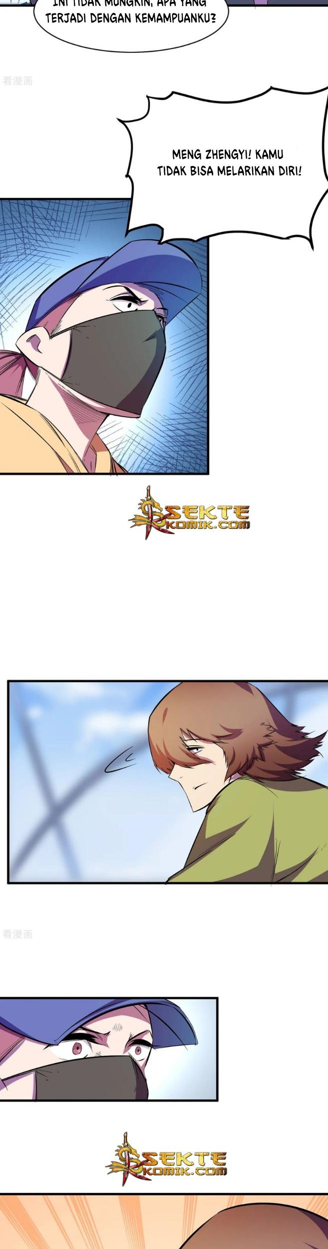 The Real King chapter 05 halaman 24