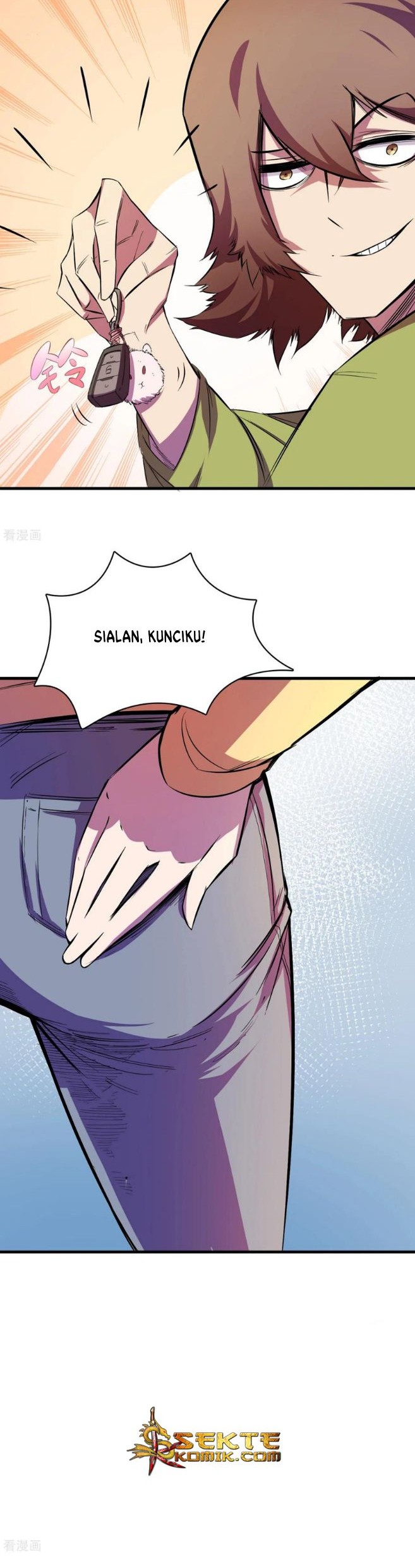 The Real King chapter 05 halaman 25