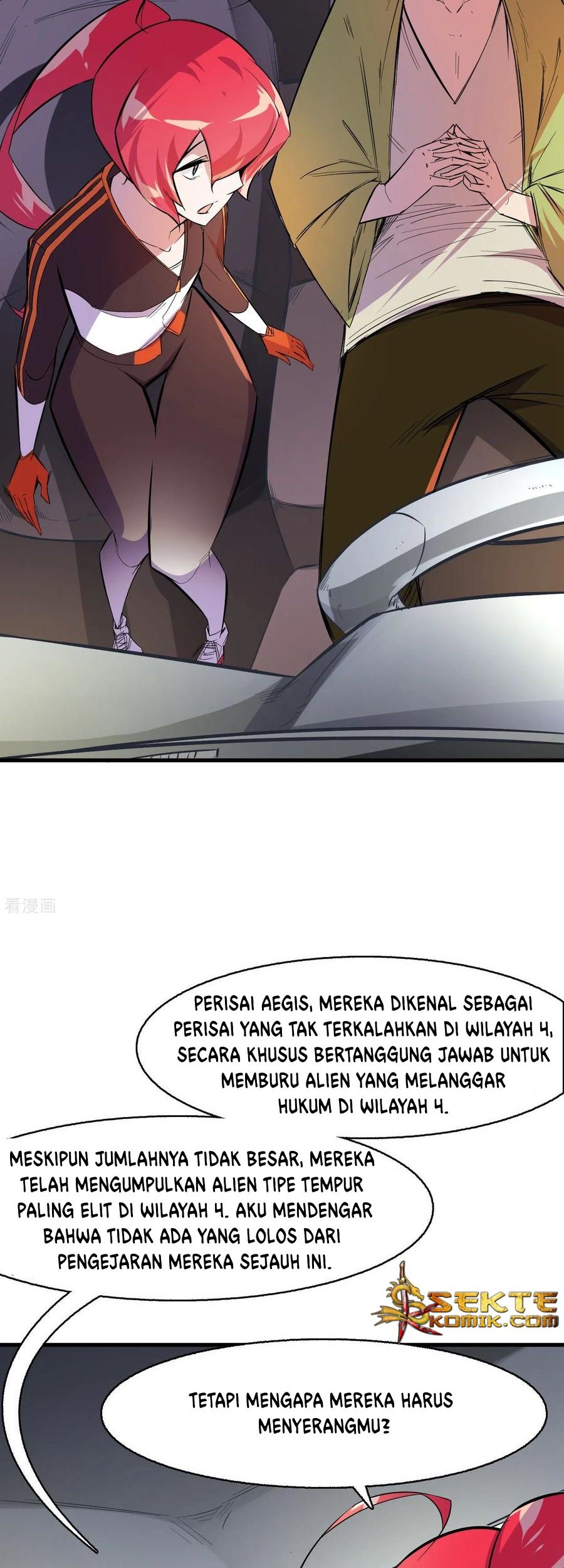 The Real King chapter 05 halaman 27