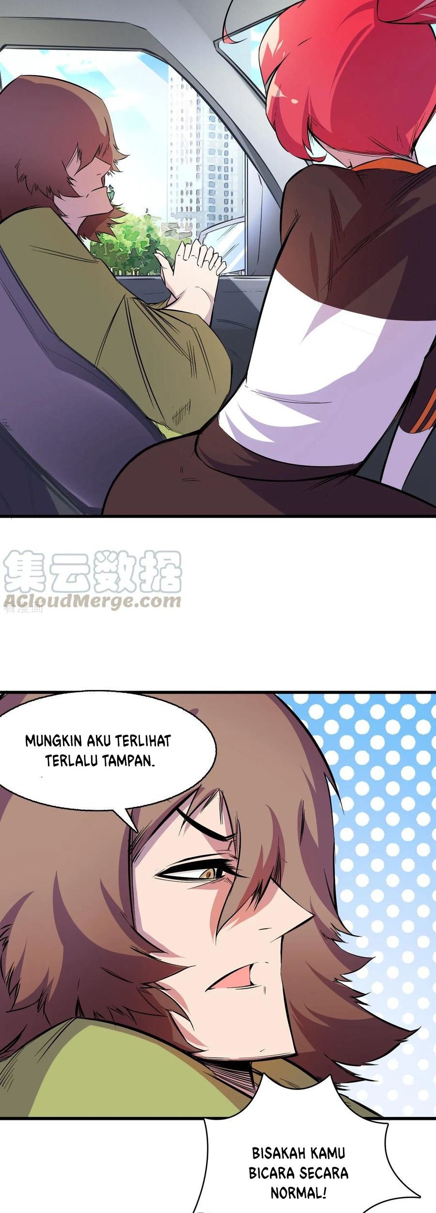 The Real King chapter 05 halaman 28