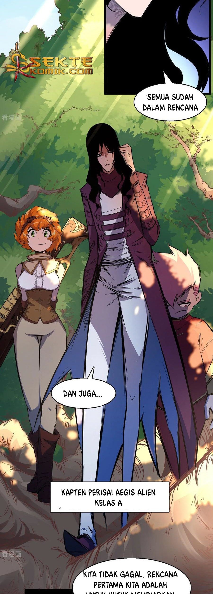 The Real King chapter 07 halaman 3