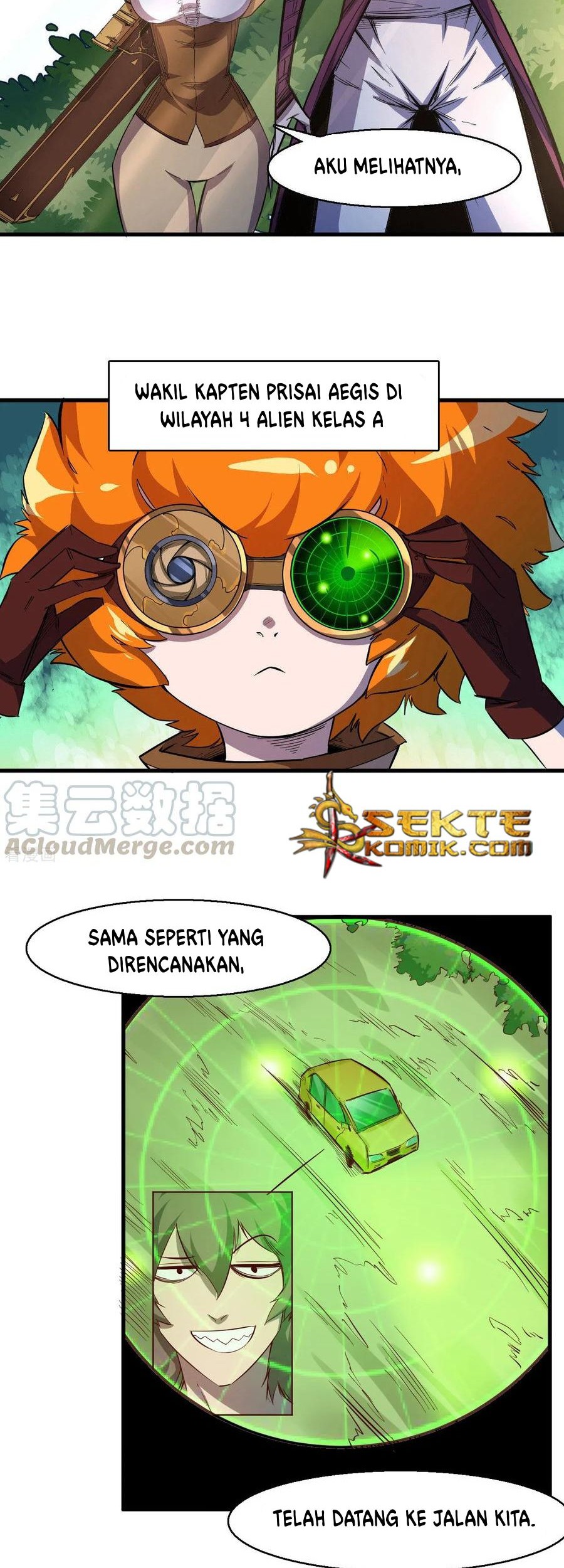 The Real King chapter 07 halaman 5