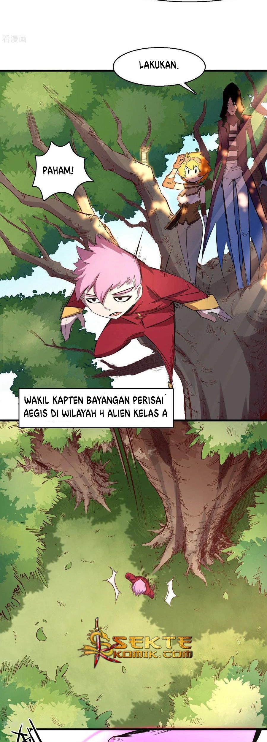 The Real King chapter 07 halaman 6