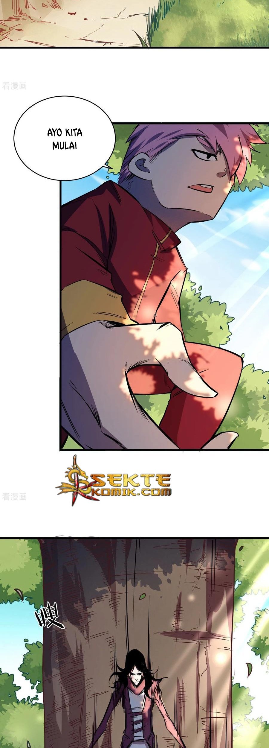 The Real King chapter 07 halaman 9