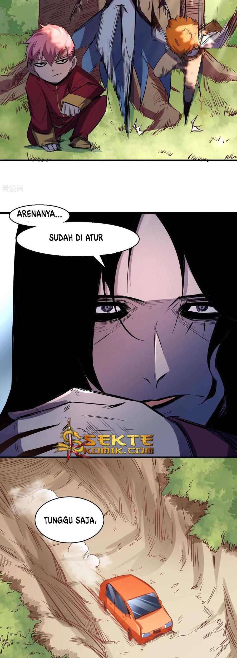 The Real King chapter 07 halaman 10