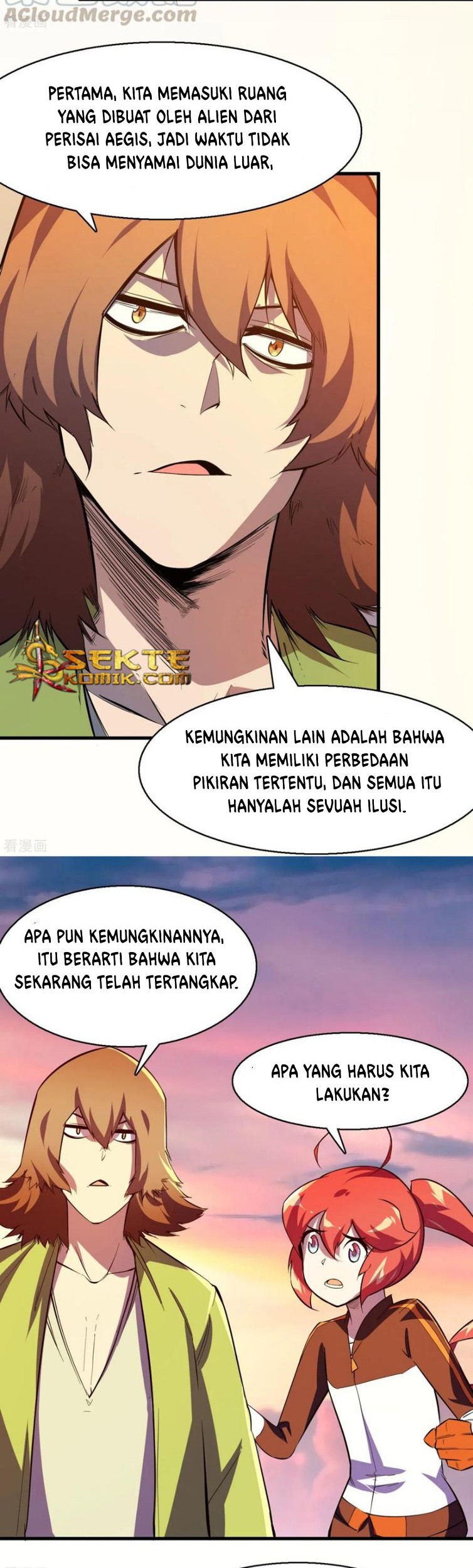The Real King chapter 07 halaman 17