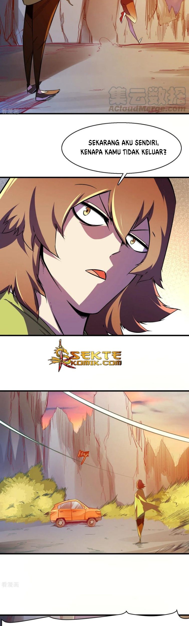 The Real King chapter 07 halaman 19