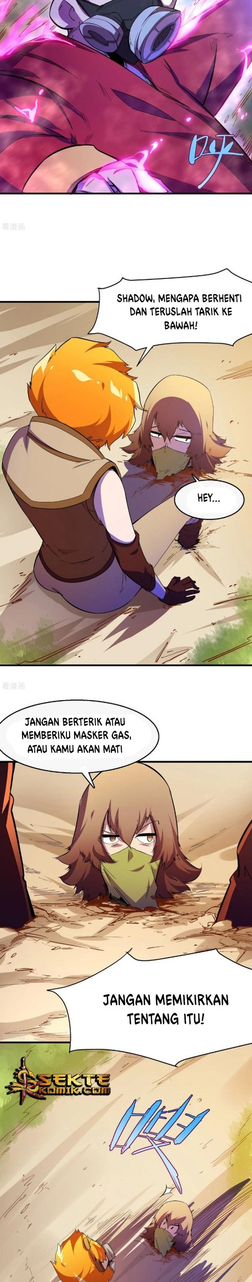 The Real King Bab 11 halaman 12