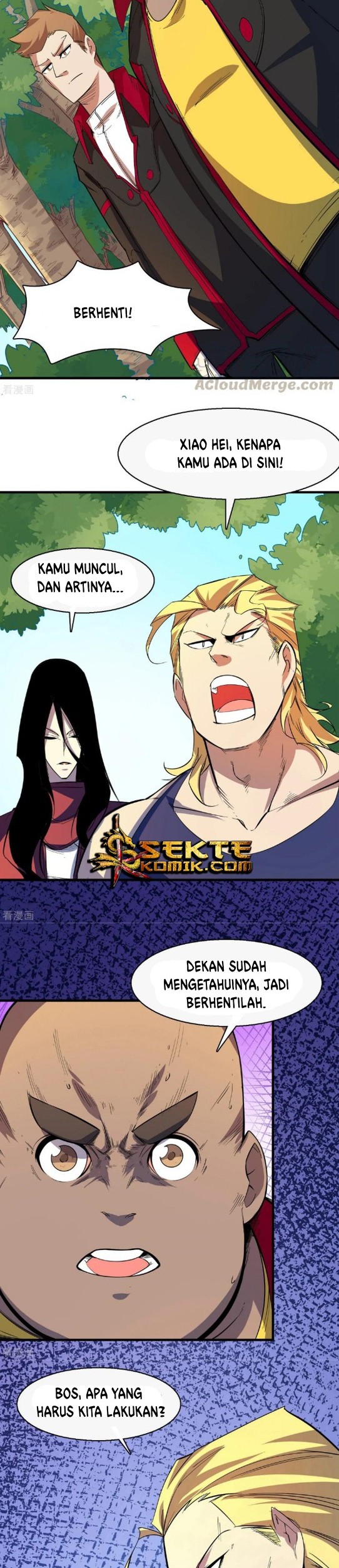 The Real King chapter 12 halaman 9
