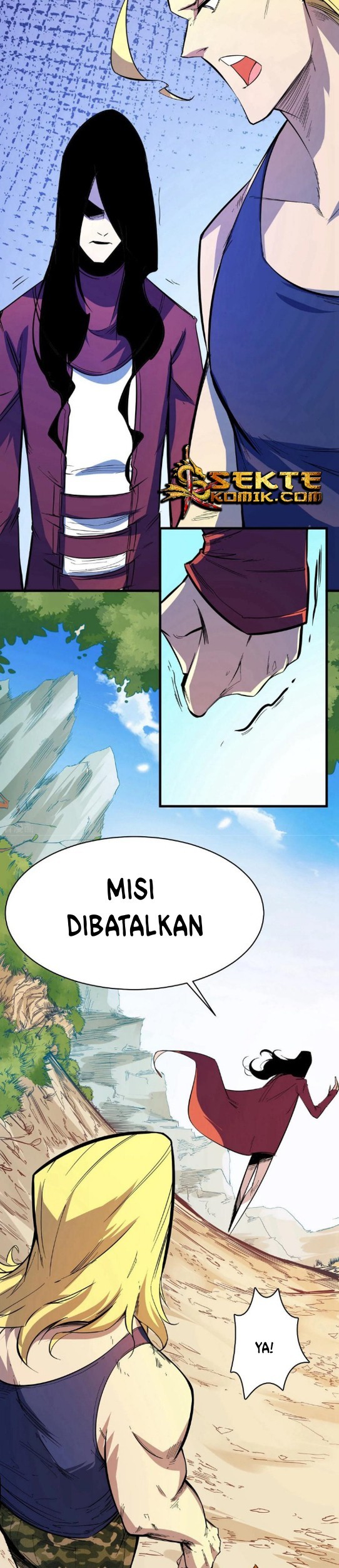 The Real King chapter 12 halaman 10