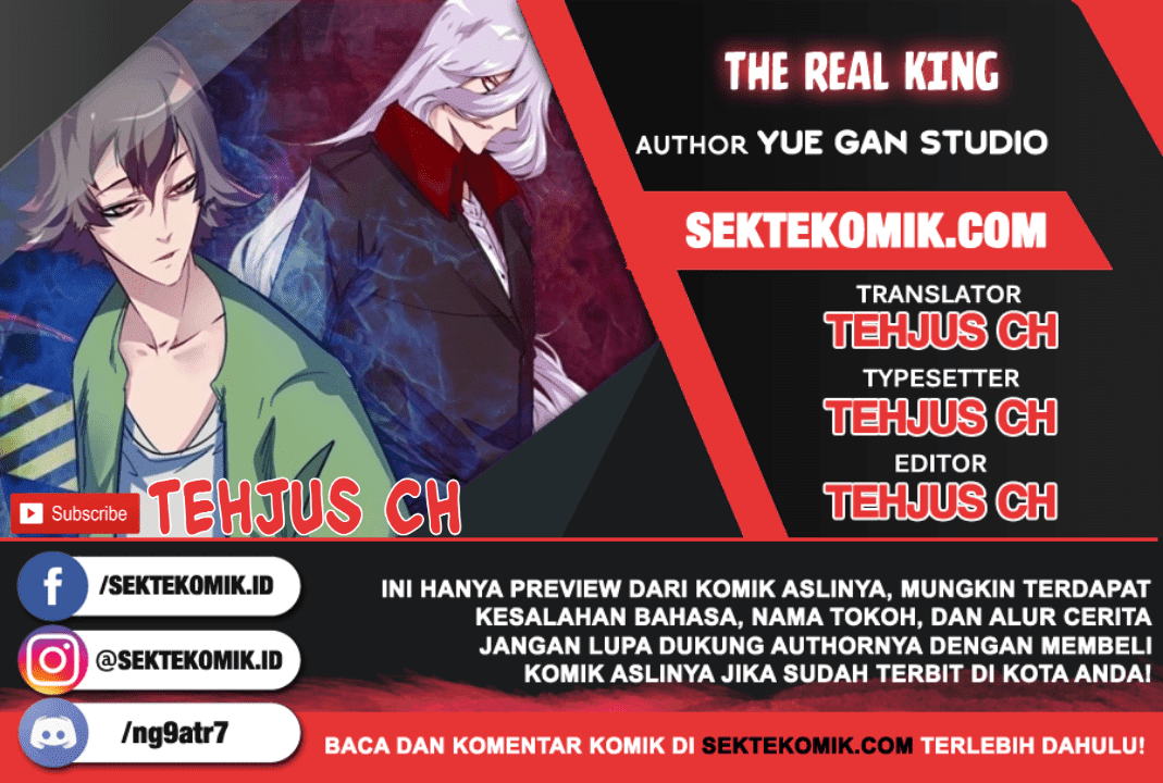 The Real King Bab 13 halaman 1