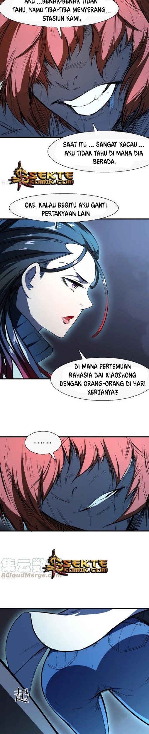 The Real King Bab 13 halaman 5