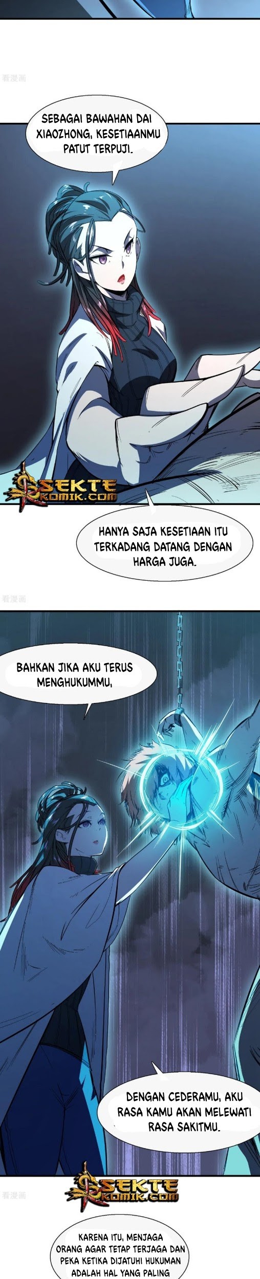The Real King Bab 13 halaman 6