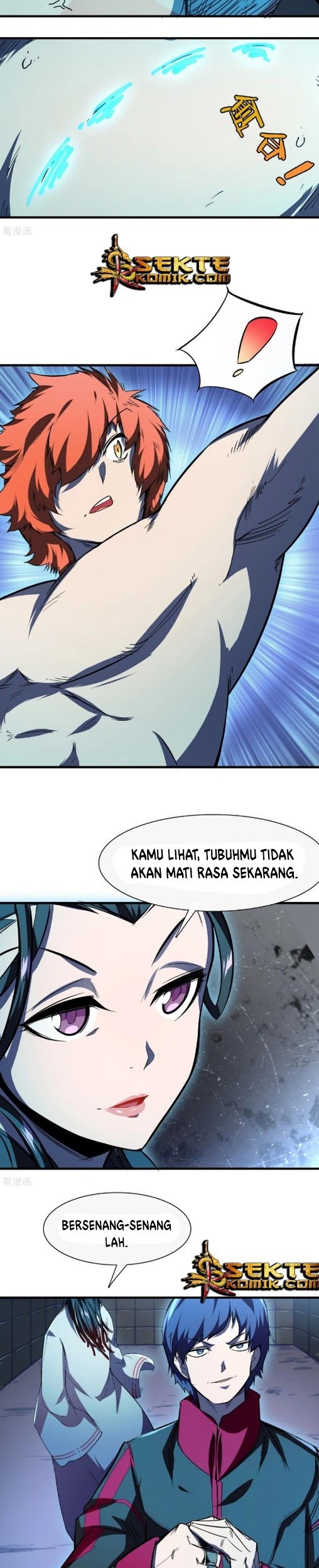 The Real King Bab 13 halaman 8