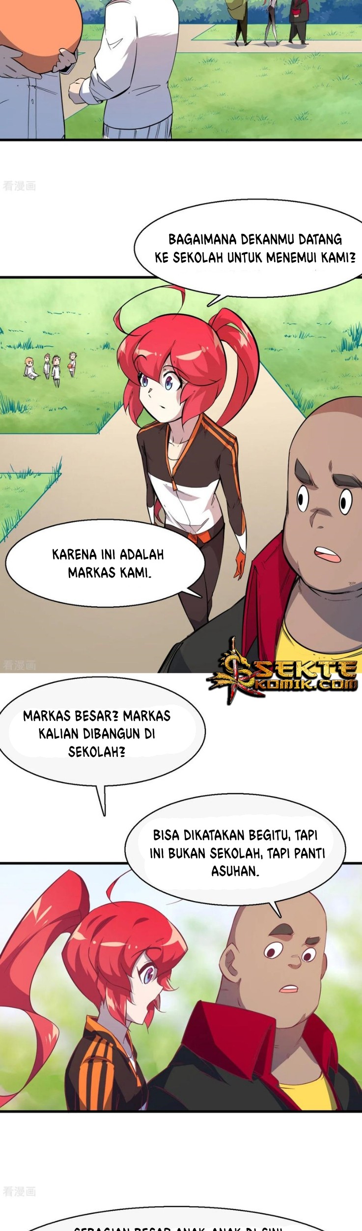 The Real King chapter 14 halaman 11