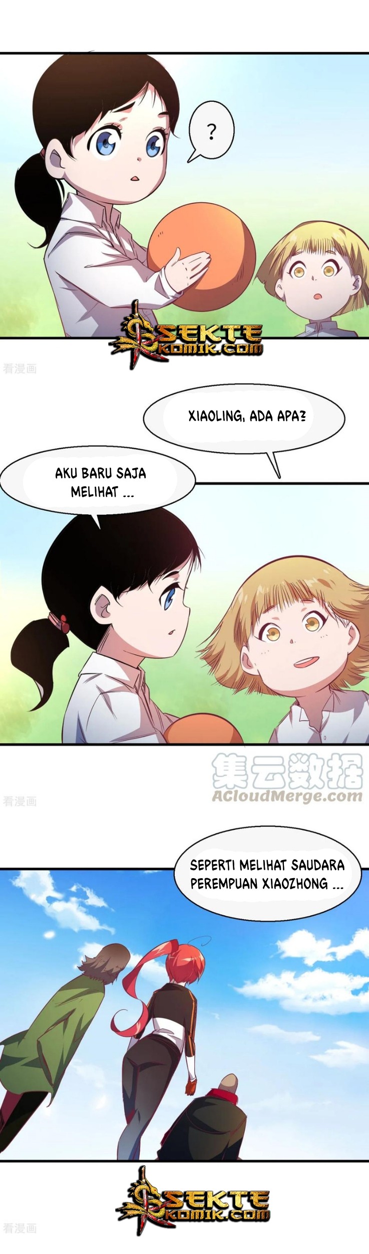 The Real King chapter 14 halaman 13