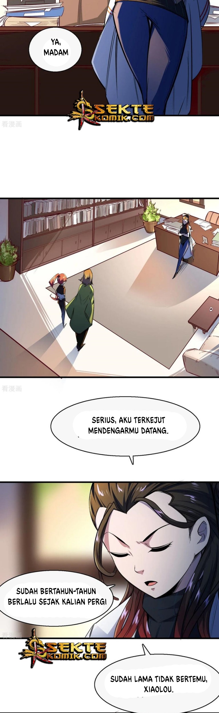 The Real King chapter 14 halaman 15