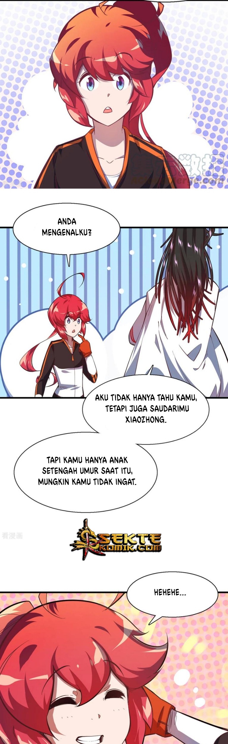 The Real King chapter 14 halaman 16