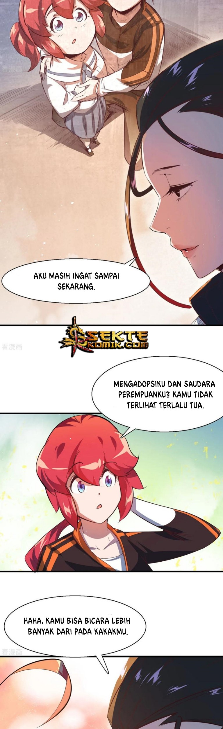 The Real King chapter 14 halaman 18