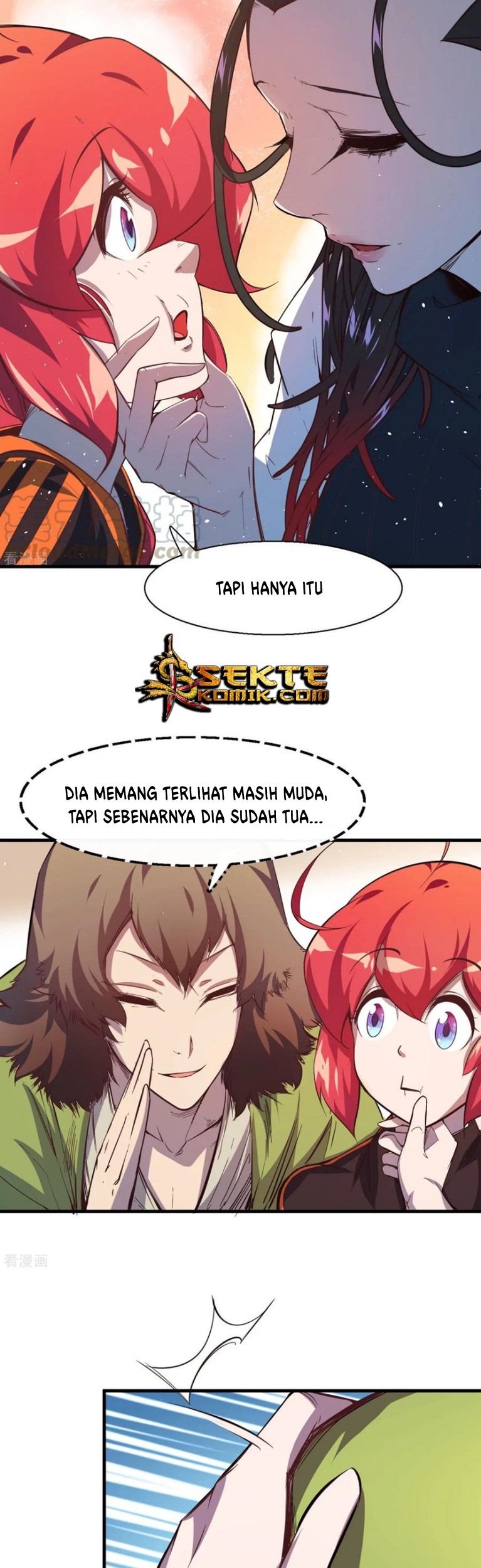 The Real King chapter 14 halaman 19