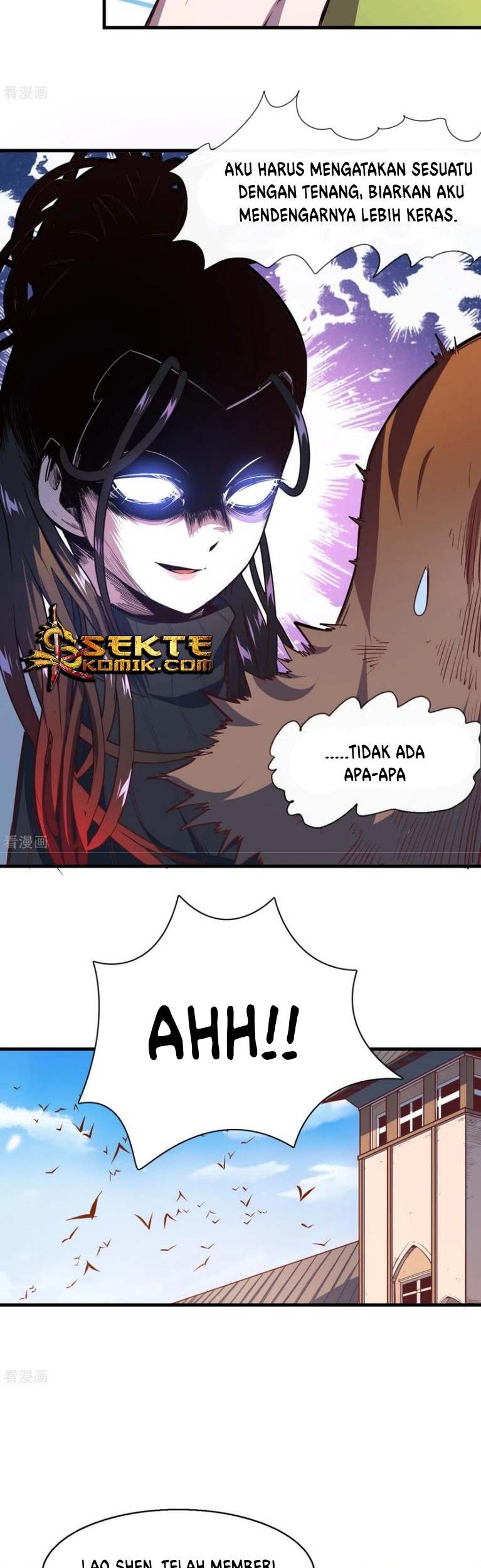 The Real King chapter 14 halaman 20
