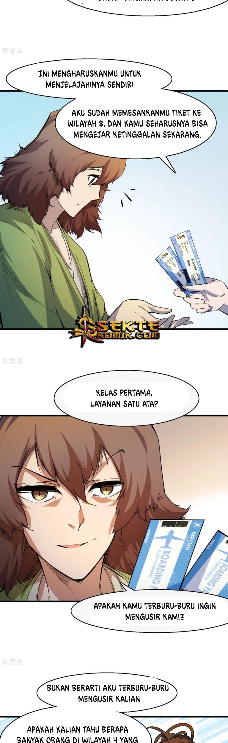 The Real King chapter 14 halaman 23