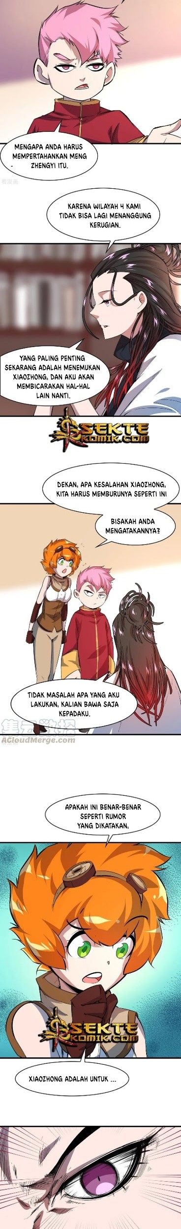 The Real King Bab 16 halaman 7