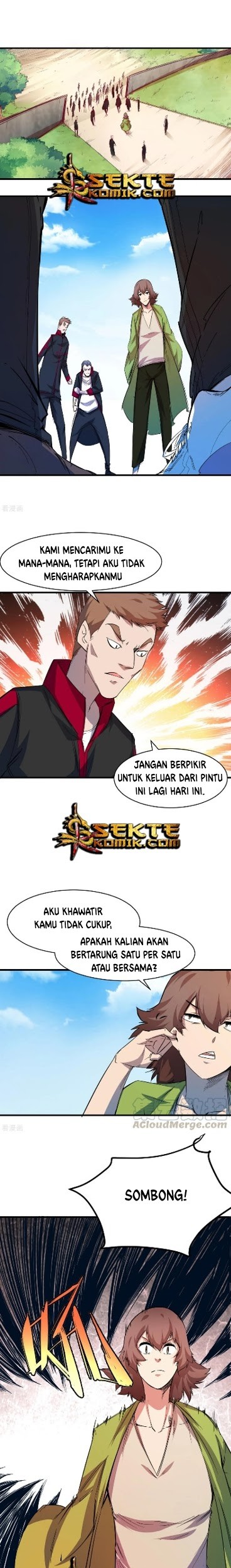The Real King Bab 16 halaman 10