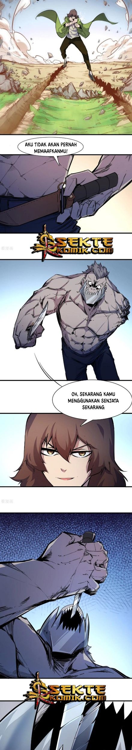 The Real King Bab 17 halaman 8