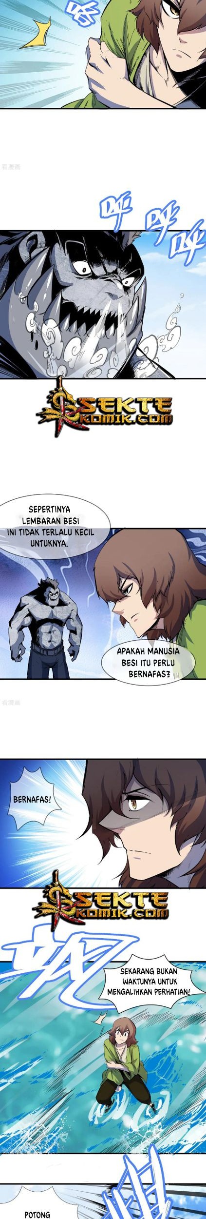 The Real King Bab 18 halaman 8