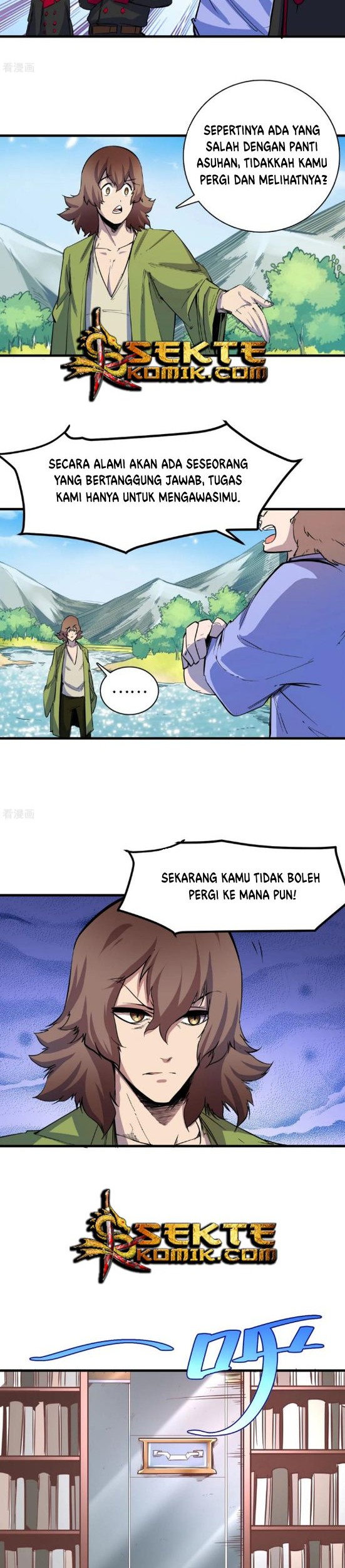 The Real King Bab 19 halaman 9