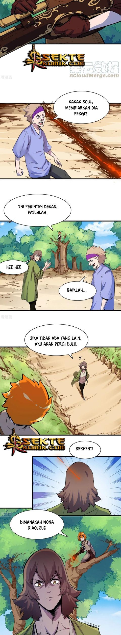 The Real King Bab 20 halaman 6