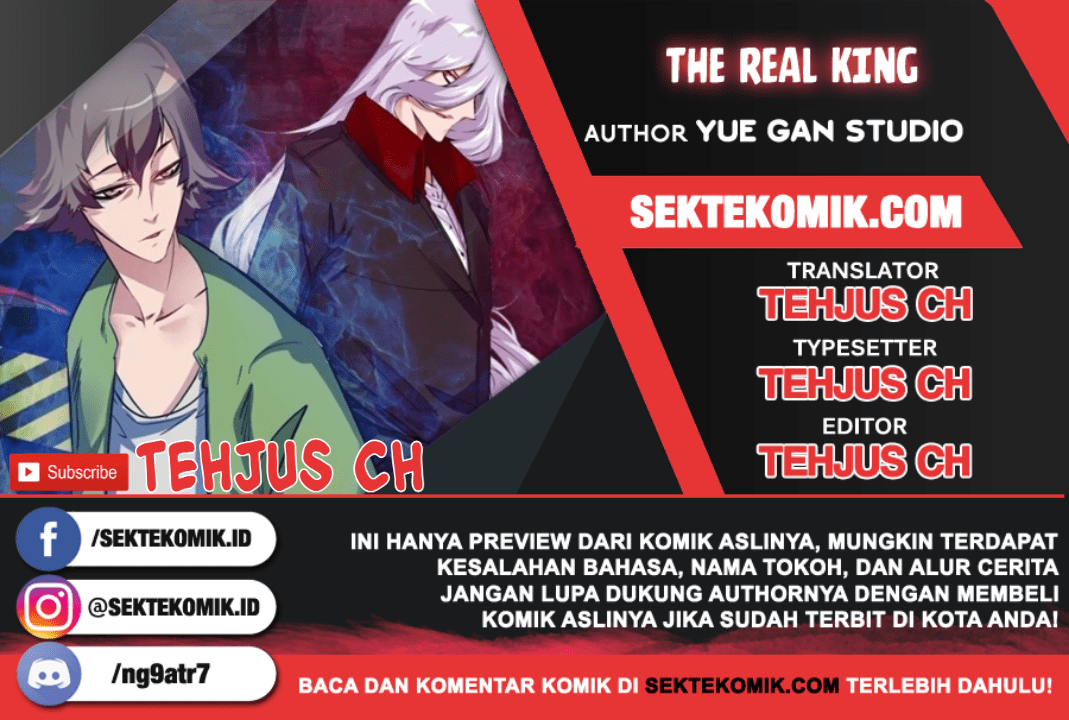 The Real King Bab 21 halaman 1