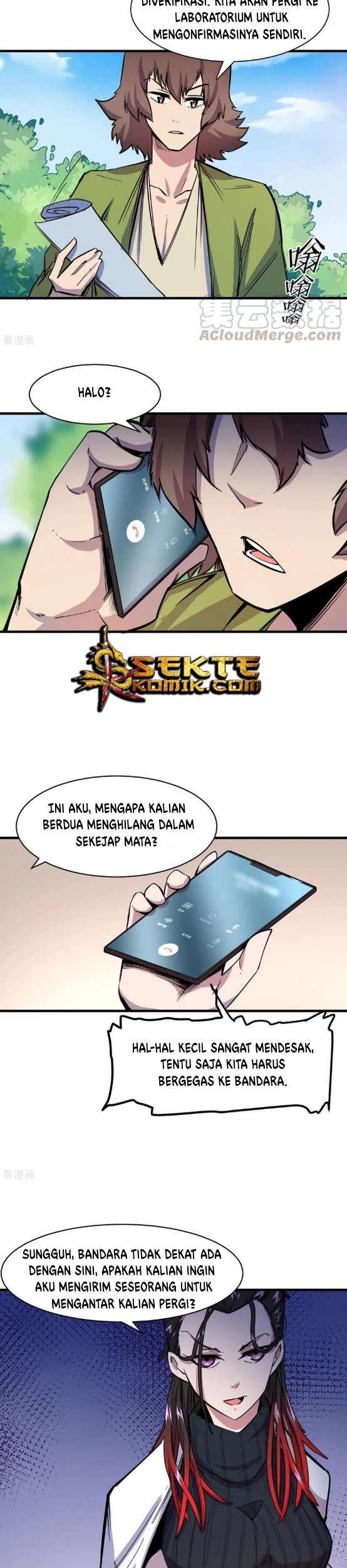 The Real King Bab 21 halaman 9
